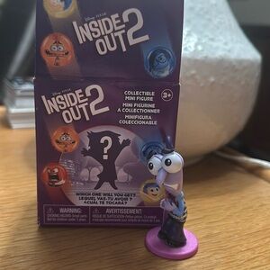 Inside Out 2 Fear